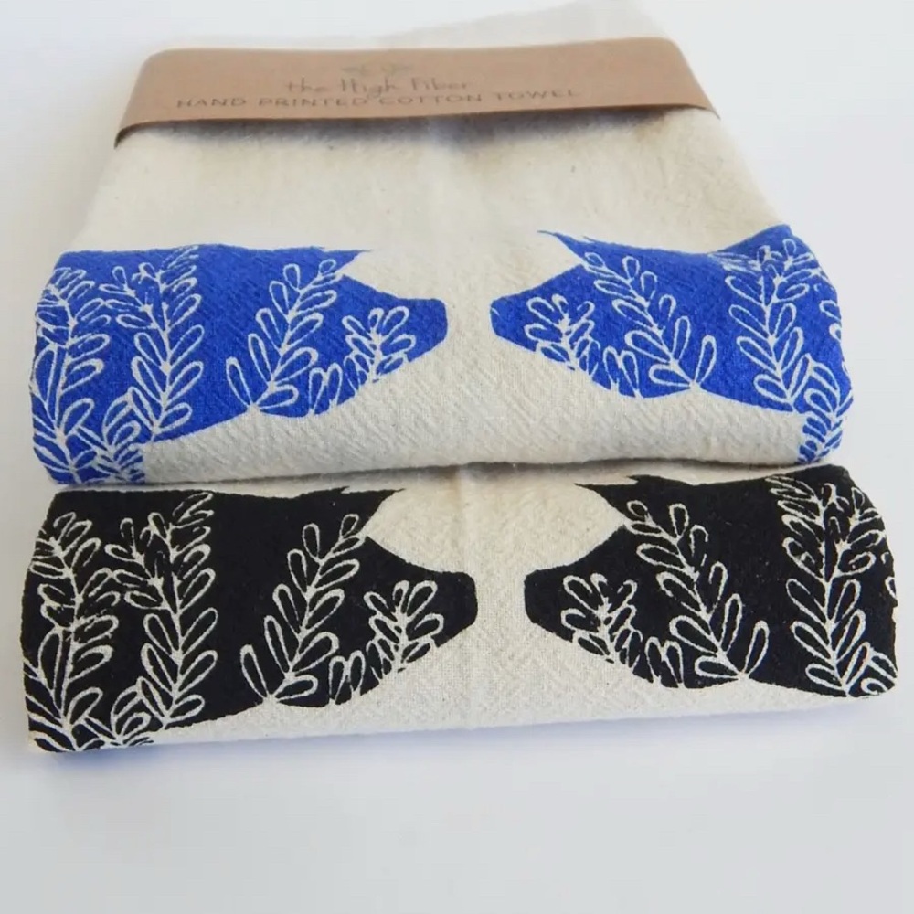 BLACK Pig Kitchen Towel